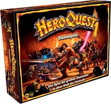 Avalon Hill HeroQuest - Gioco Base - Fantasy Dungeon Crawler - Nuovo e Confezione Originale