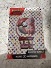 Pokemon Scarlet and Violet 151 Booster Bundle New Factory Sealed