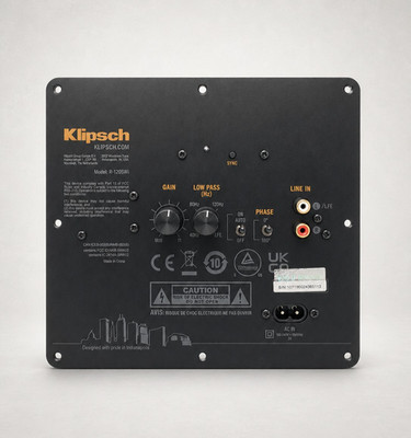 Klipsch 12'' Amplifier Replacement AMP for R-120SWi   Tested Working
