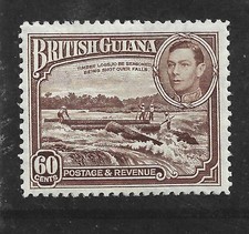 British Guiana 1938 sg 315 mm, cat. £26