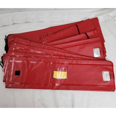 #ad 10 Pack RAMCO PVCR 300 1 1 2quot; Econo Gard Flange Safety Spray Shield $40.49