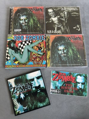Rob Zombie Dragula Import/Hellbilly Deluxe Explicit & Edited/American Made Music