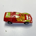Vintage 1970 Lesney Matchbox Superfast RX500 No. 66 Mazda Red Diecast Car