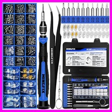 Eyeglass Sunglass Repair Kit, Magnetic Eye Glasses Repairing Tool Kit with As...