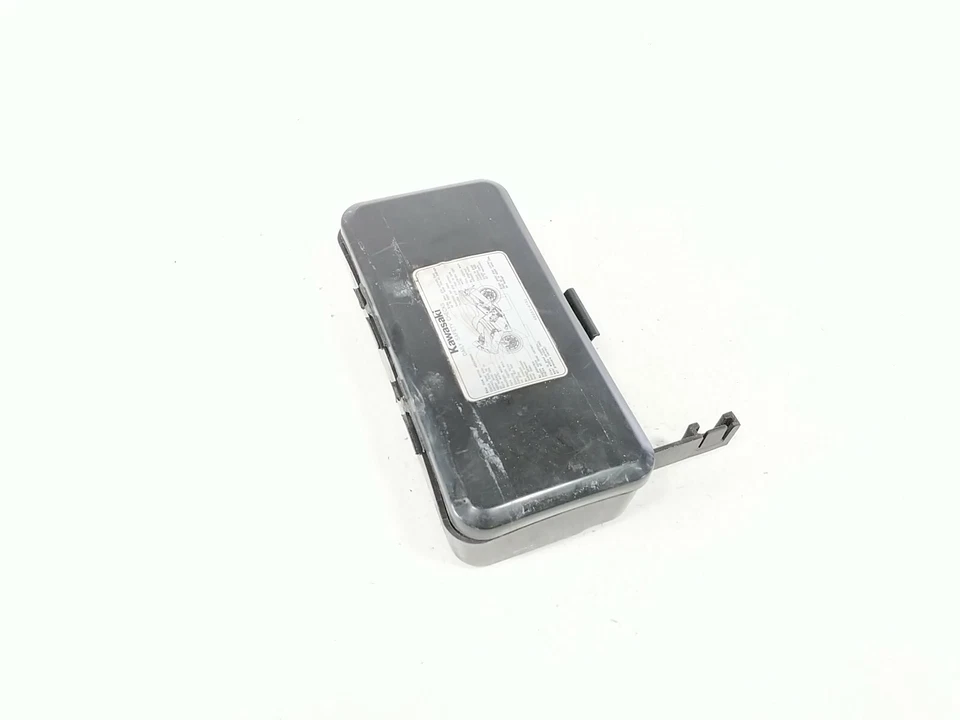 12 Kawasaki Ninja ZX14 tampa bandeja ferramenta de armazenamento plástico 56033-0732 - Imagem 2 de 4