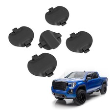 GMC Hitch Covers 5th Wheel Mount Hitch Platform Covers 5PC For 2020-2024 GMC Sierra 4Dr Crew Cab