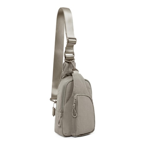 Daily Sling Bag with Adjustable Straps Crossbody Chest Bag Lightweight Small ...