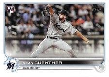 2022 Topps #471 Sean Guenther