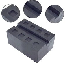 Universal Car Lift Jack Pad for Jack Stand and Floor Jack Slotted Frame