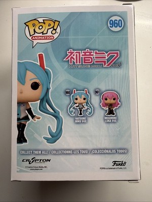 Funko Pop! Vocaloid - Hatsune Miku V4X #960 | eBay