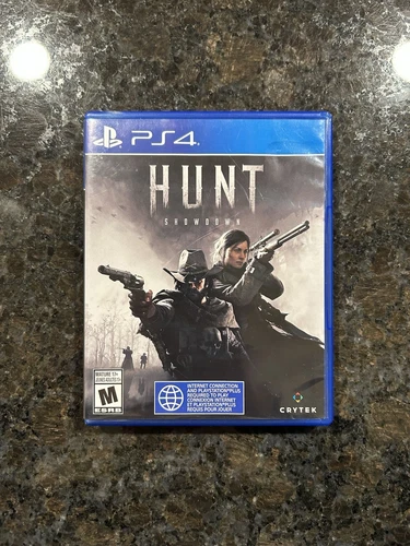 Hunt: Showdown (Sony Playstation 4/PS4) - COMPLETE/CIB