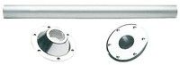 Tischbein Aus Eloxiertem Aluminium 48.418.20