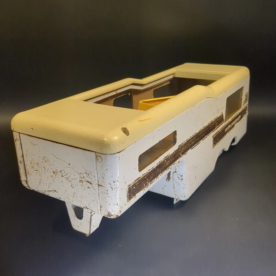 Tonka 5th Fifth Wheel Camper Trailer Body 1970's - Image 3 of 4