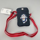 Kipling x Doraemon Tally Phone Bag Adjustable Crossbody Strap with Charm NWT
