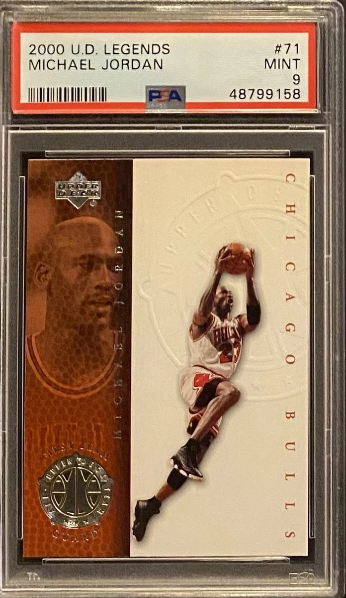 1999-00 Upper Deck NBA Legends - Michael Jordan #71 for sale | eBay