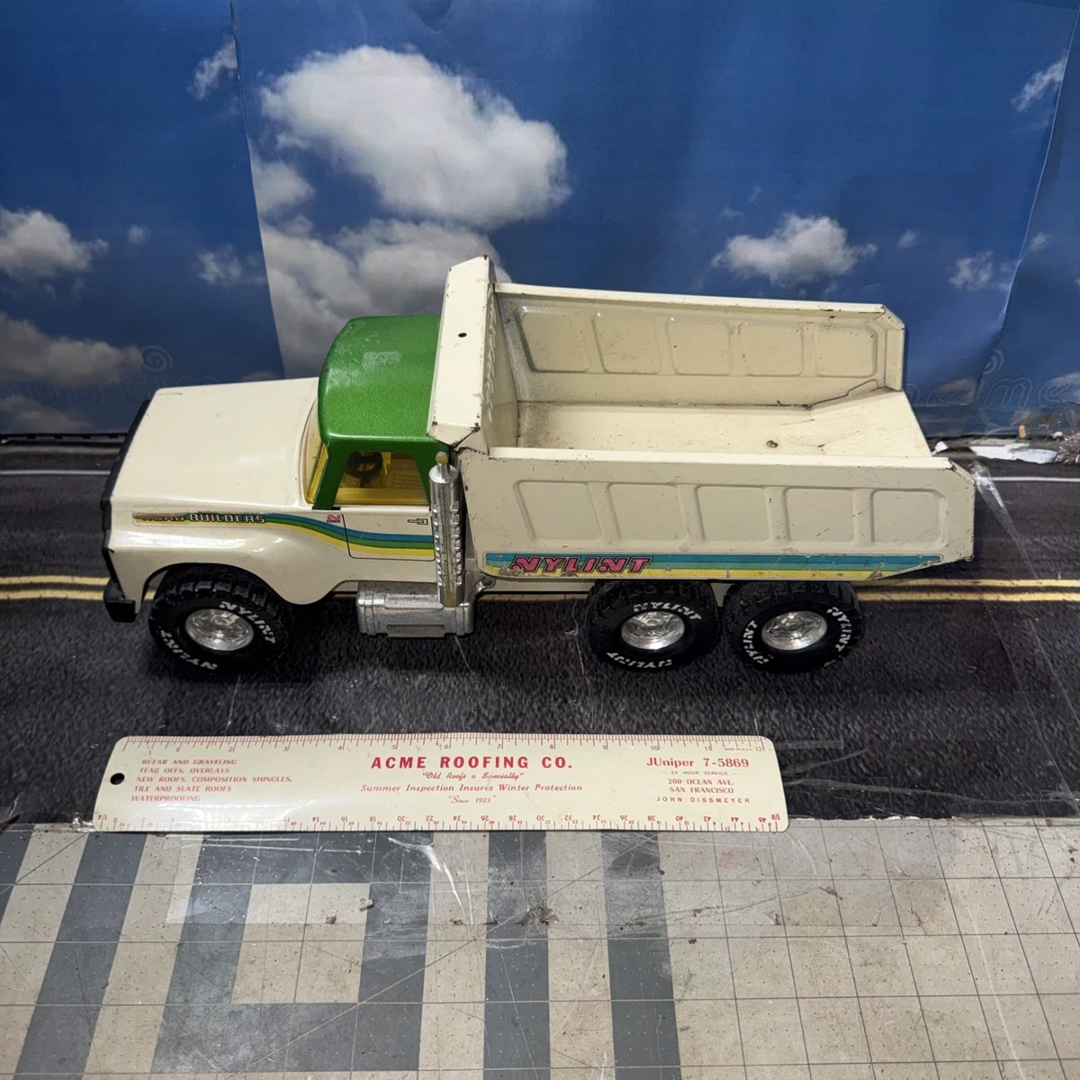 Nylint Vintage Diecast Dump Trucks for sale - eBay