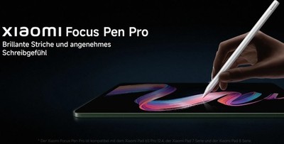 Xiaomi Focus Pen Pro - Stylus - Weiß - Eingabestift - NEU & OVP