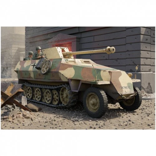 Trumpeter 0943 Kit Maquette 1/16 Sd.Kfz 251/22D Halftrack