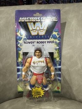 Mattel Masters Of The WWE Universe Rowdy Roddy Piper 6 inch Action Figure