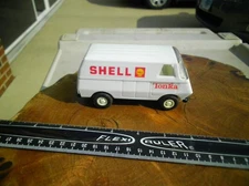 Vintage 1970 Tonka Toy Van Pressed Steel Private Label Shell Gasoline - Restored