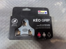 Look Cycle Keo Grip Gray Cleats -4.5 Degree for Keo Blade Pedals Anti-Slip 101