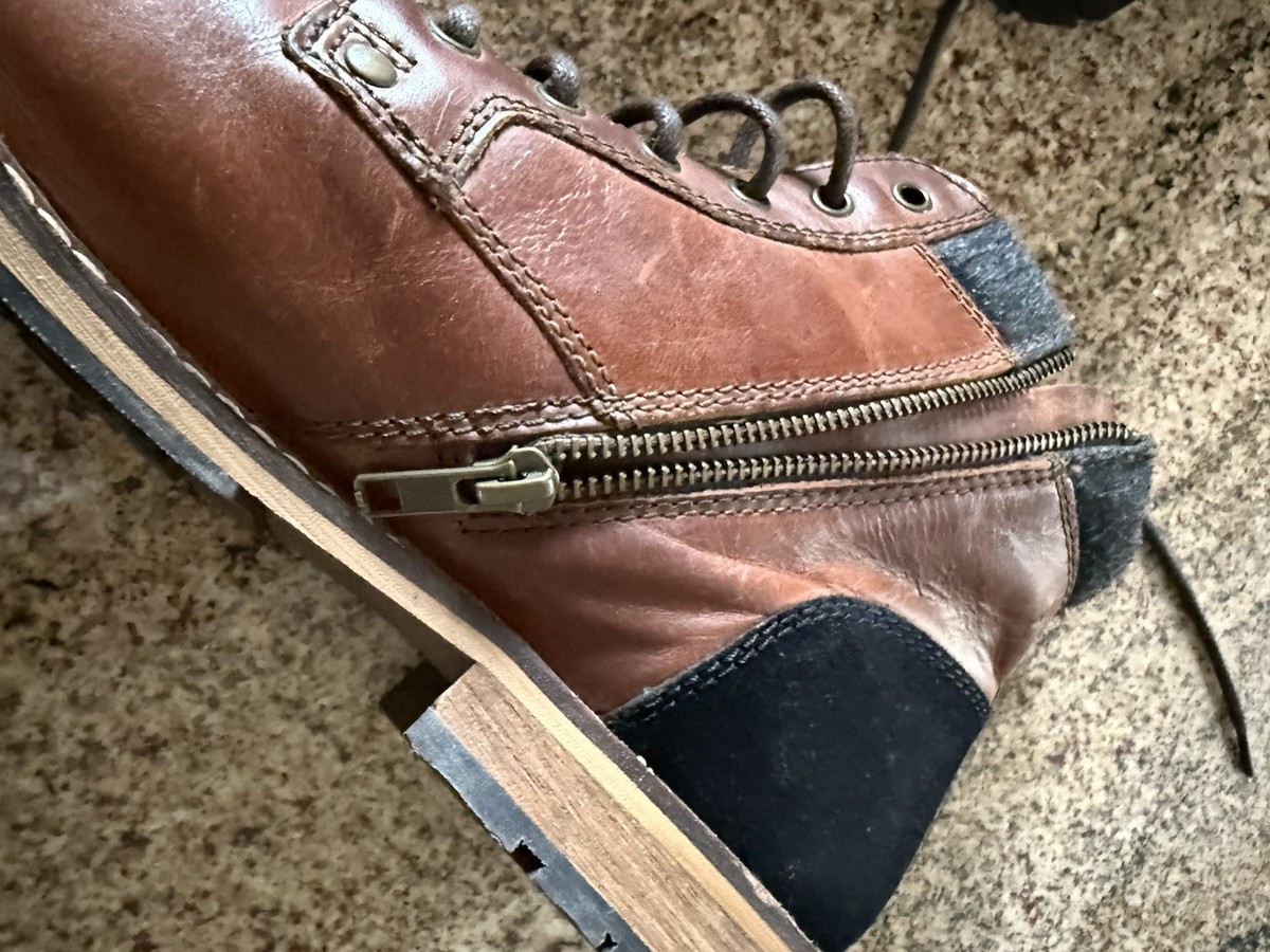 Crevo Boardwalk Chukka Boots Mens 13 Brown Leather Lace Up Hipster City Preppy Crevo Men main image 2