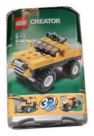 LEGO Creator 3-in-1 6742 Mini Off-Roader Canister Tub New Sealed Retired