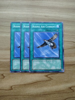 Yu-Gi-Oh! - Rising Air Current 3X - Full Playset