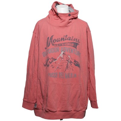Kitaro, Kapuzenpullover, Größe: 6XL, Rot, Baumwolle/Polyester, Print, Sweat #OaE