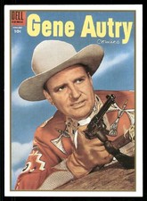 Gene Autry 1995 Western Cowboy Comic Card #96 (NM)