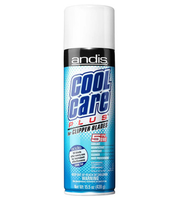 Andis Cool Care Plus Reiniger Spray 5 in 1 Haarschneidemaschine Klingen 15,5 Unzen Kostenlose Lieferung