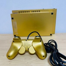 Sony PlayStation 2 NTSC-J Gold Video Game Consoles for sale | eBay