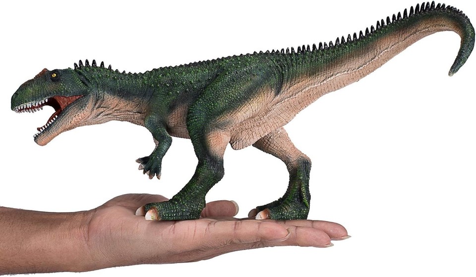 MOJO Deluxe Giganotosaurus Dinosaur Figure - Hand Painted Realistic Toy Figurine For Kids