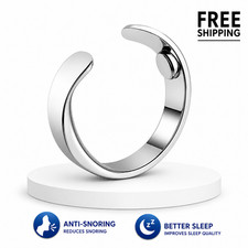 Anti Snoring Ring Magnetic Sleep Aid Medium Adjustable