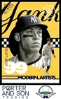 Aaron Judge Modern Artists 2022 Topps Gallery #MA-10 Yankees Baseball Card