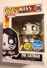 Funko Pop Rocks Kiss #124 The Catman GITD,  Exclusive