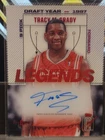 2025-26 Topps Class Tracy McGrady Legends of Their Crystal Clear Auto #LOTC-TM