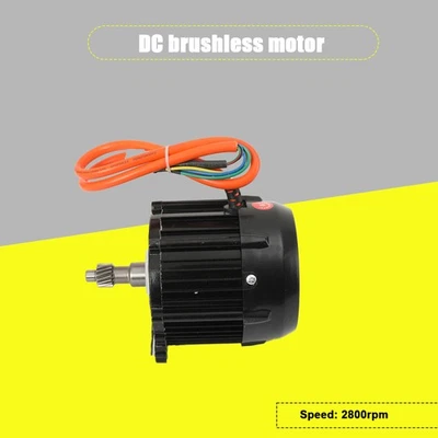 Elektromotor für Dreiräder mit 16 Gängen und 5-Loch-Differentialgetriebe 60V650W - Bild 1 von 4
