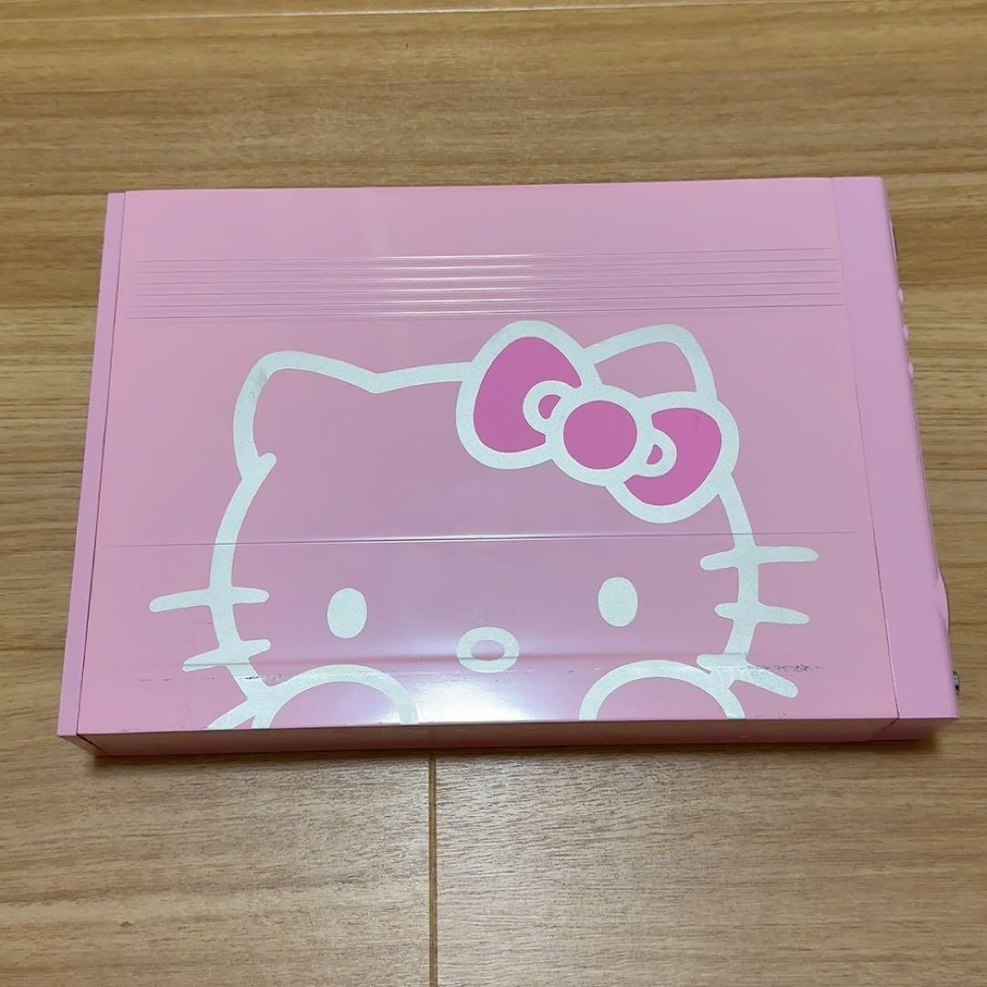 Sanrio Hello Kitty Portable DVD Player 30AVHK-DVDS Vertical Pink