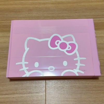 Sanrio Hello Kitty Portable DVD Player 30AVHK-DVDS Vertical Pink