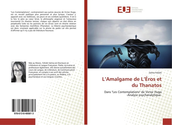 L'amalgame De L'ÉRos Et Du Thanatos Salma Fellahi Taschenbuch FranzöSisch 2018-image