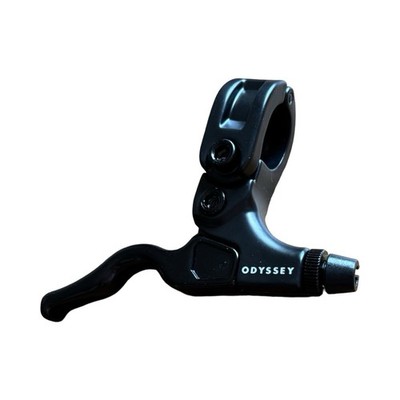 Odyssey BMX Trigger Monolever Bremshebel - Schwarz Rechtsgelenkklemme