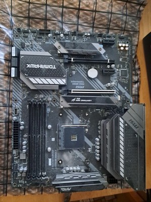 MSI MAG B550 TOMAHAWK MAX WIFI AM4 AMD Motherboard