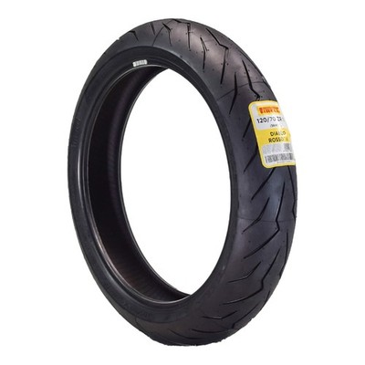 Pirelli Diablo Rosso III 120/70 ZR17 Front Motorcycle Tire | eBay