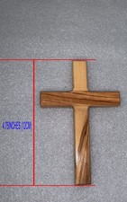 Bethlehem Olive Wood Wall Cross | 4.7