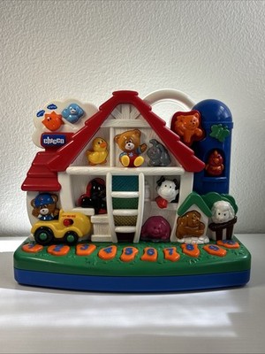 Chicco Bilingual English/Spanish Talking Farm Educational Toy (Tested & Working)
