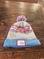 Coors Light Keeping MN Chill Beanie Pom Knit Hat Minnesota Promo Winter