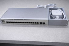 Ubiquiti UniFi Pro Max 16 Rack Mount 1U 19" with PSU Tray PoE  Non-PoE 