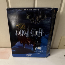 Warner Bros Harry Potter Complete 8-Film Collection Blu-ray