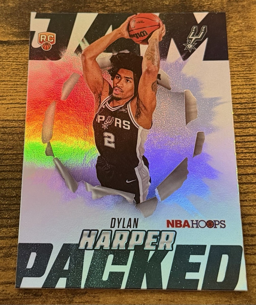 Dylan Harper - 2025-26 Topps NBA Hoops Jam Packed Rookie - #JP-12